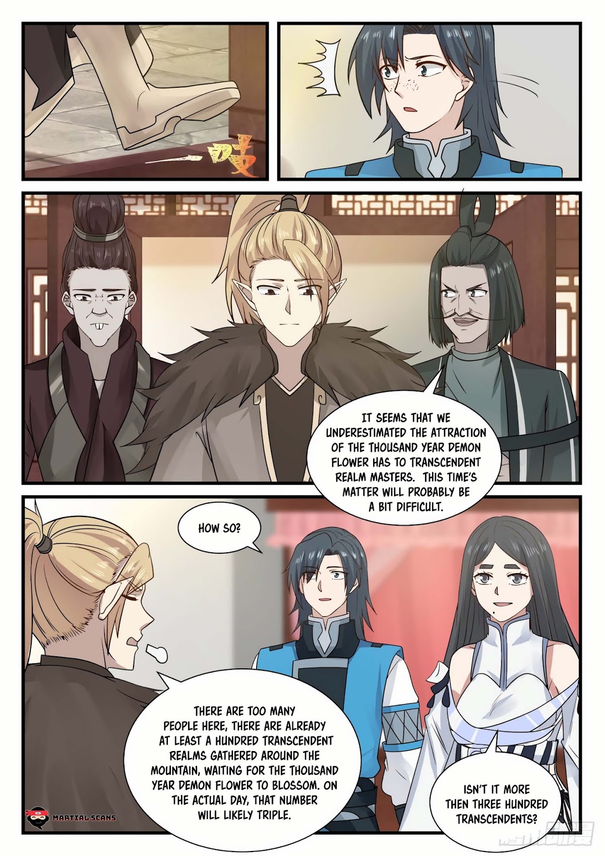 Martial Peak Chapter 675 - Page 6
