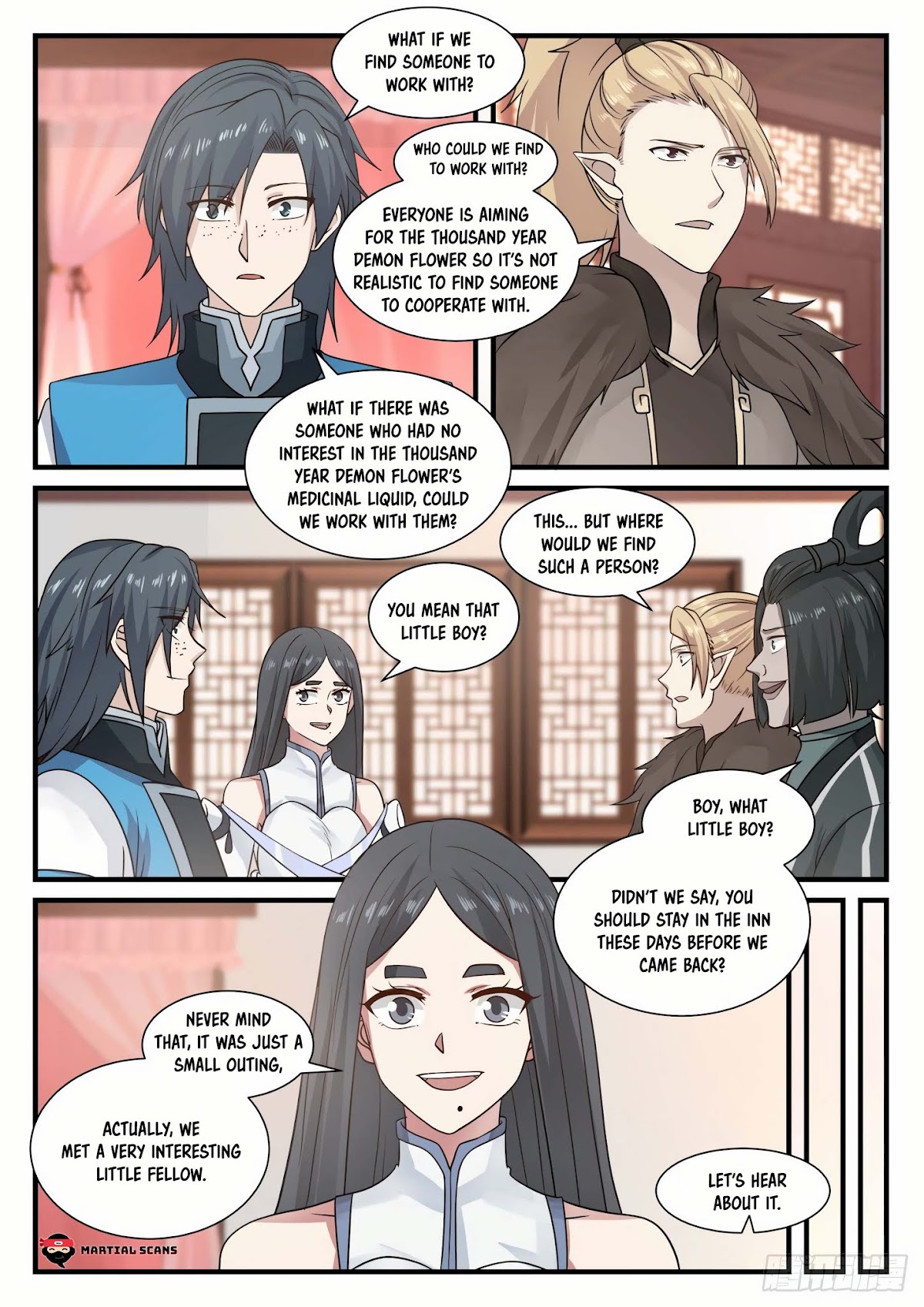 Martial Peak Chapter 675 - Page 7