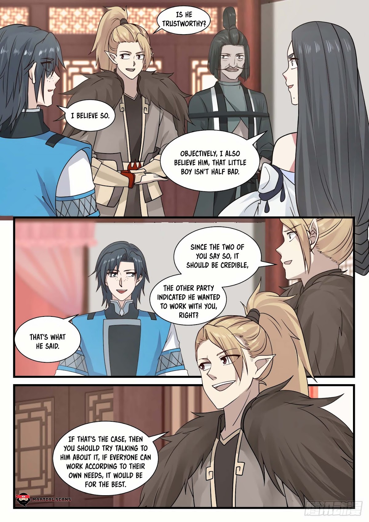 Martial Peak Chapter 675 - Page 8