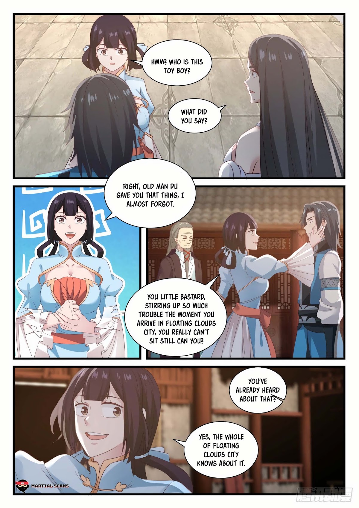 Martial Peak Chapter 675 - Page 10
