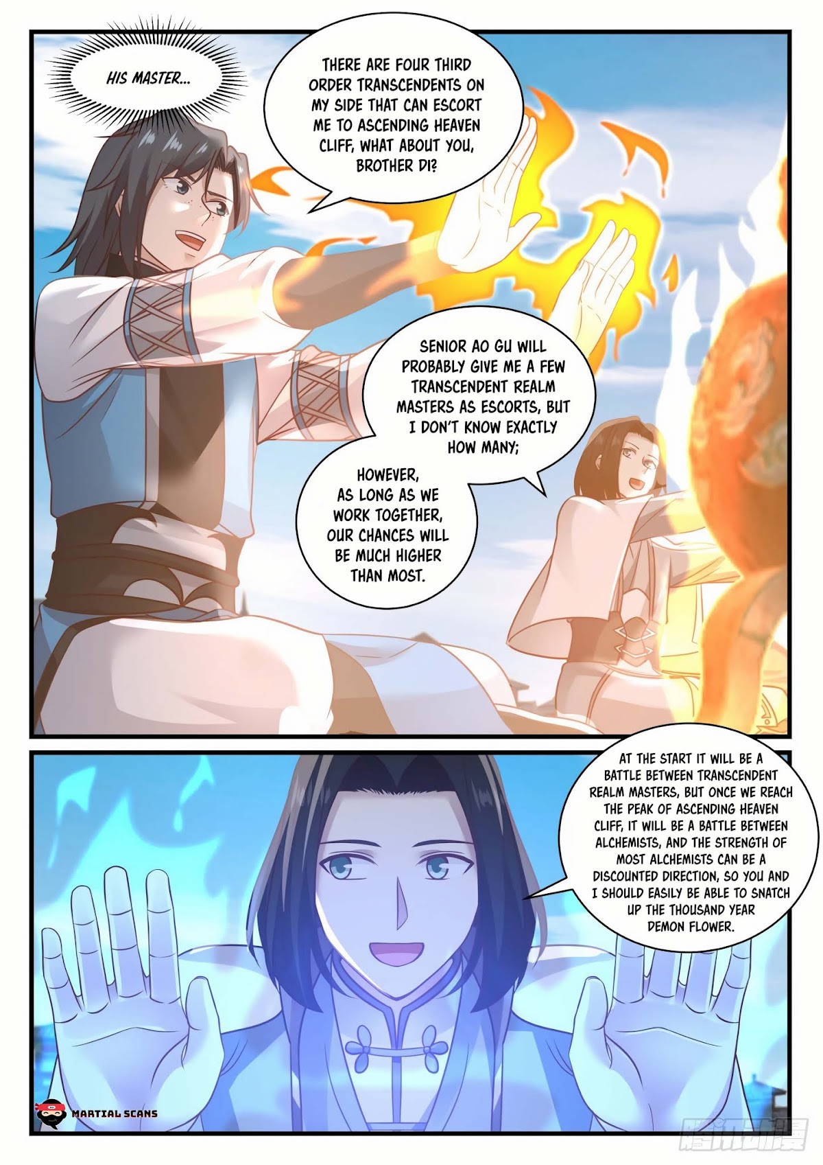 Martial Peak Chapter 676 - Page 11