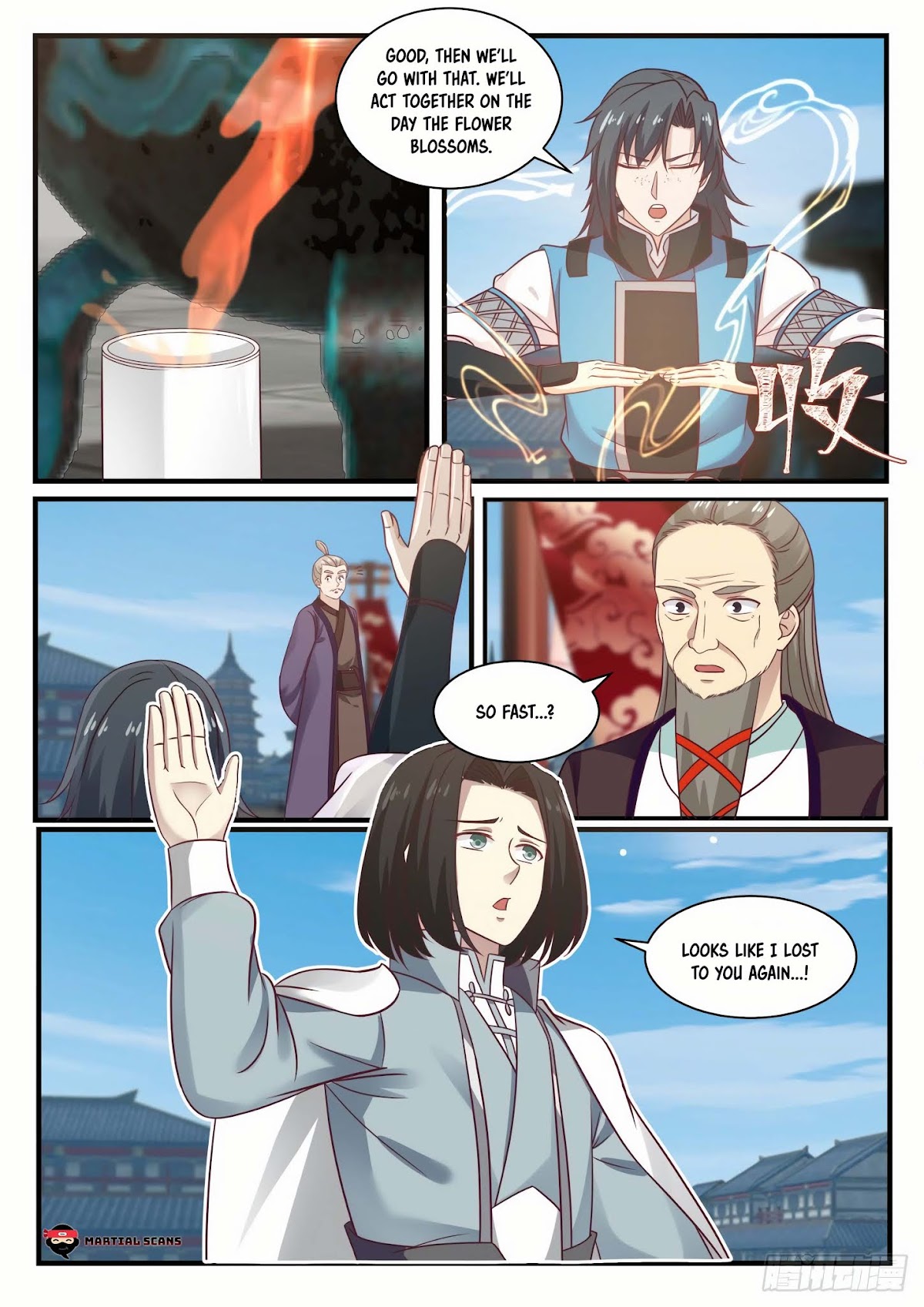 Martial Peak Chapter 676 - Page 12