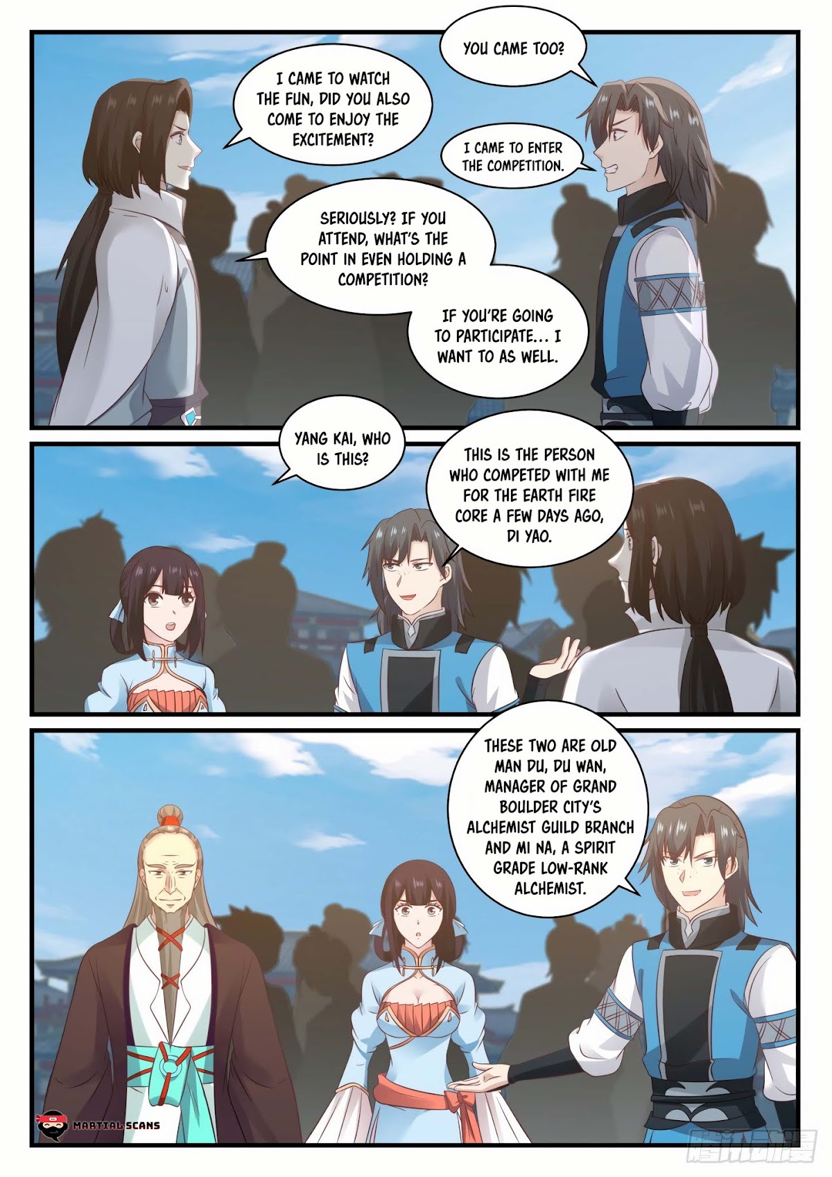 Martial Peak Chapter 676 - Page 3
