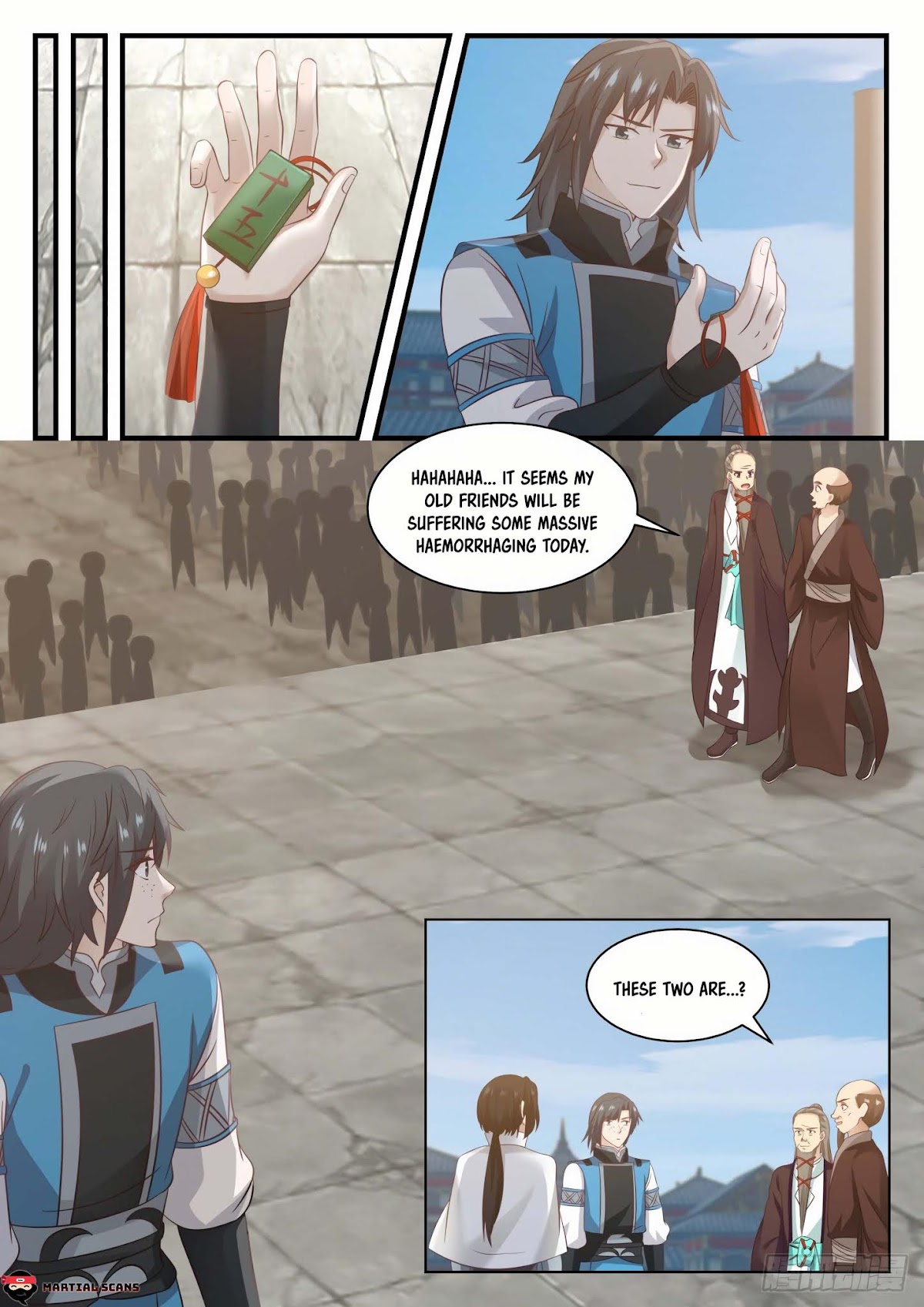 Martial Peak Chapter 676 - Page 6