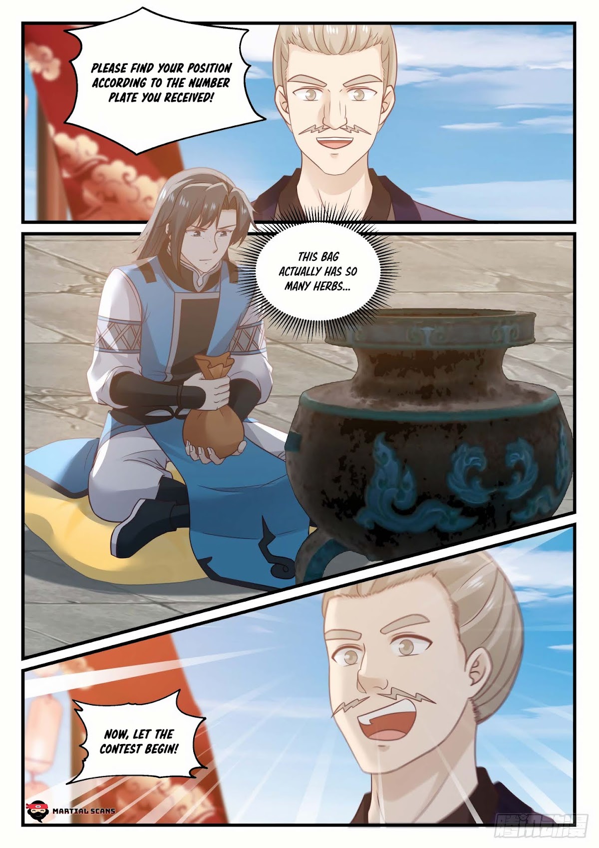 Martial Peak Chapter 676 - Page 8