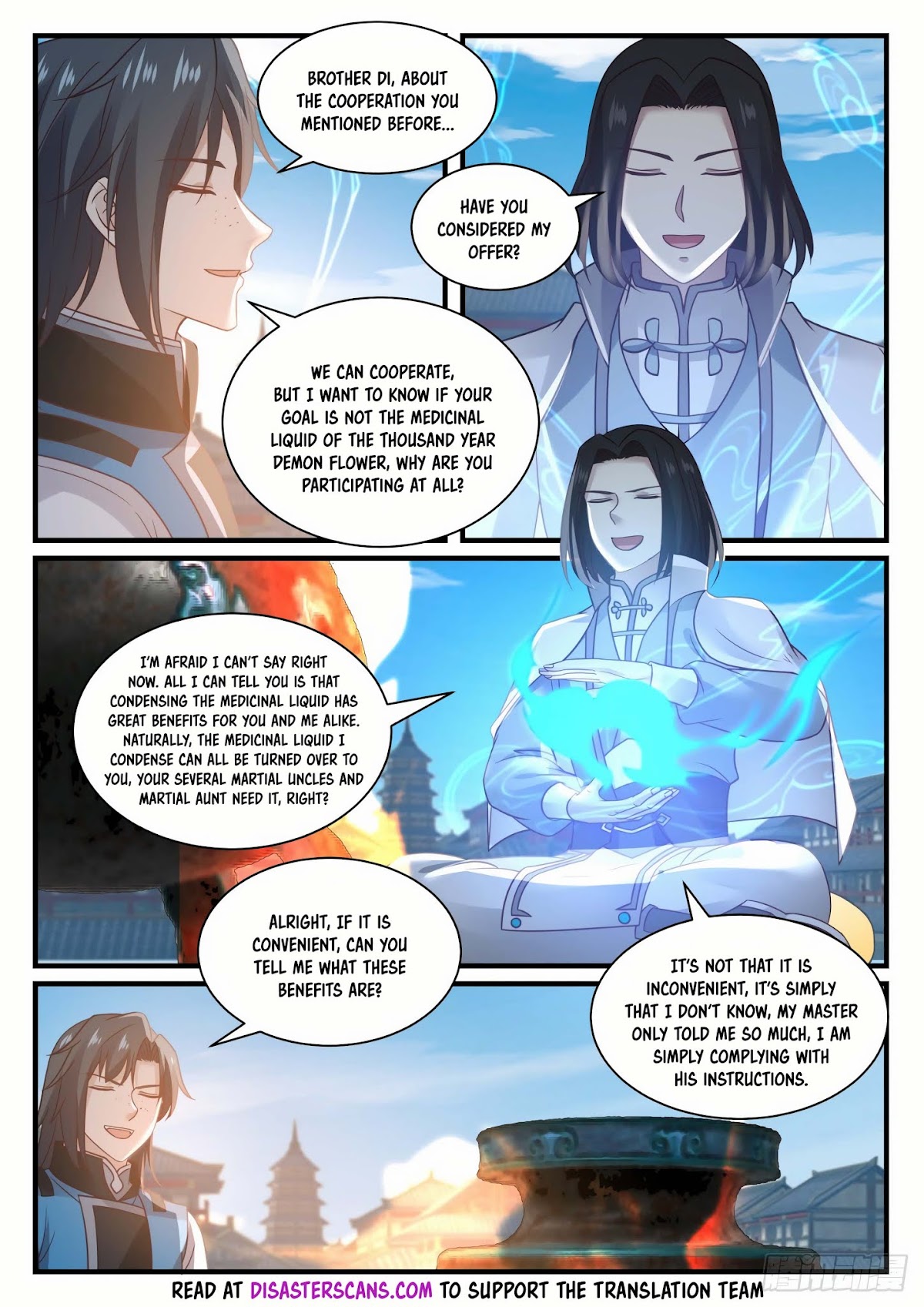 Martial Peak Chapter 676 - Page 10