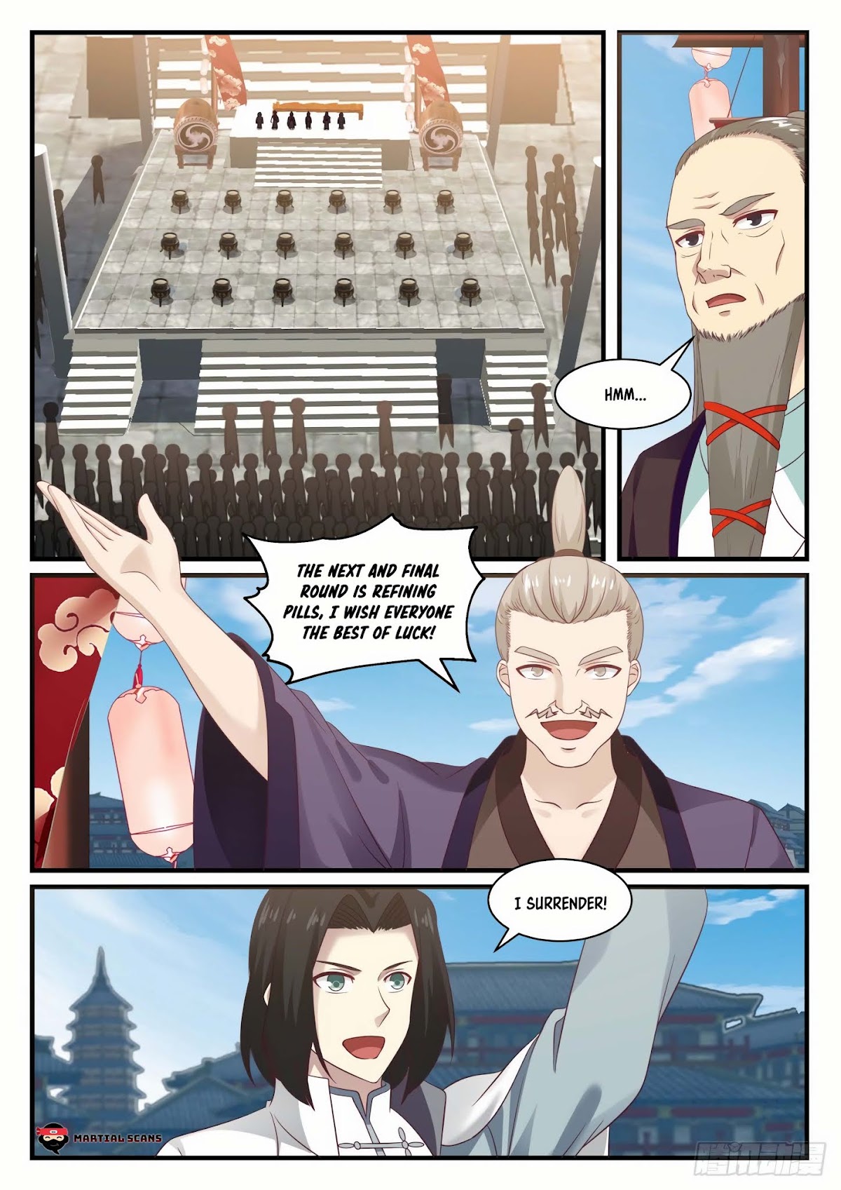 Martial Peak Chapter 677 - Page 2