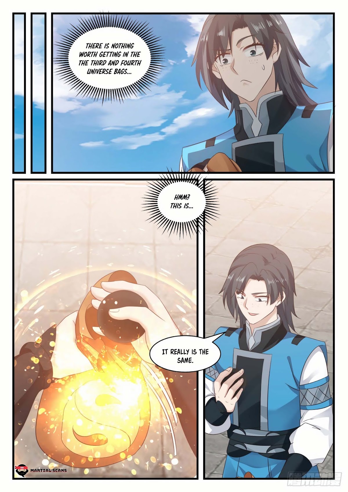 Martial Peak Chapter 677 - Page 11
