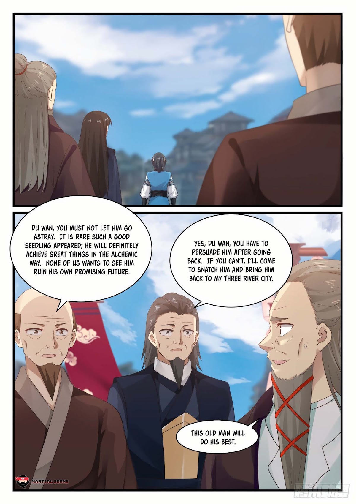 Martial Peak Chapter 677 - Page 13