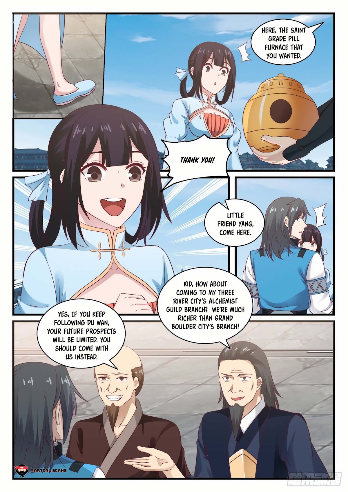Martial Peak Chapter 677 - Page 4