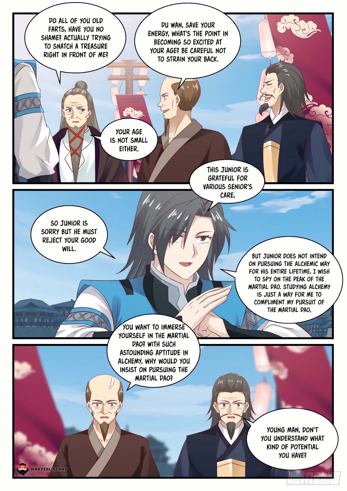 Martial Peak Chapter 677 - Page 5
