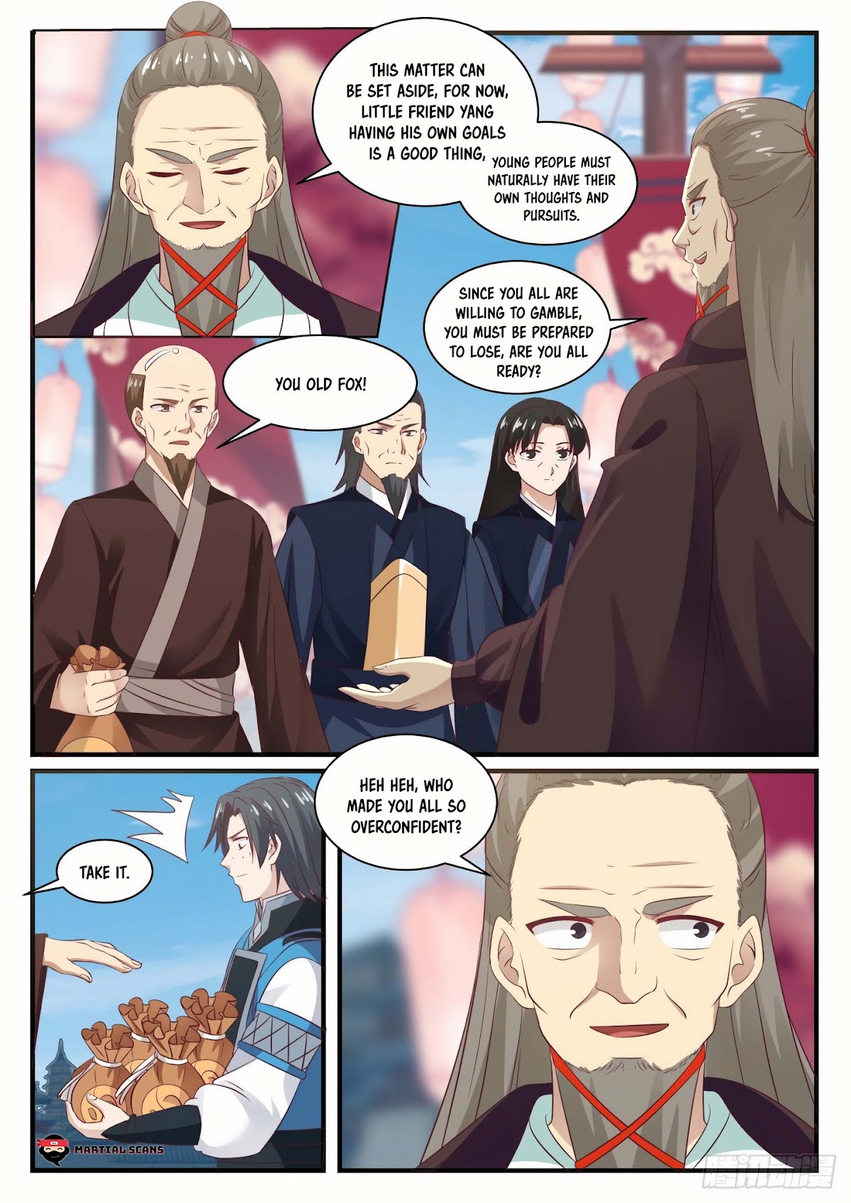 Martial Peak Chapter 677 - Page 7