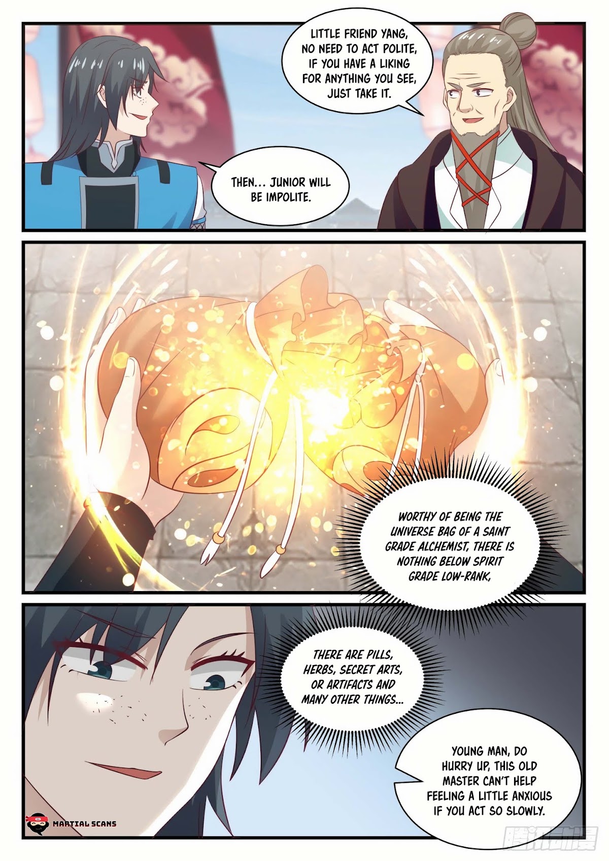 Martial Peak Chapter 677 - Page 8