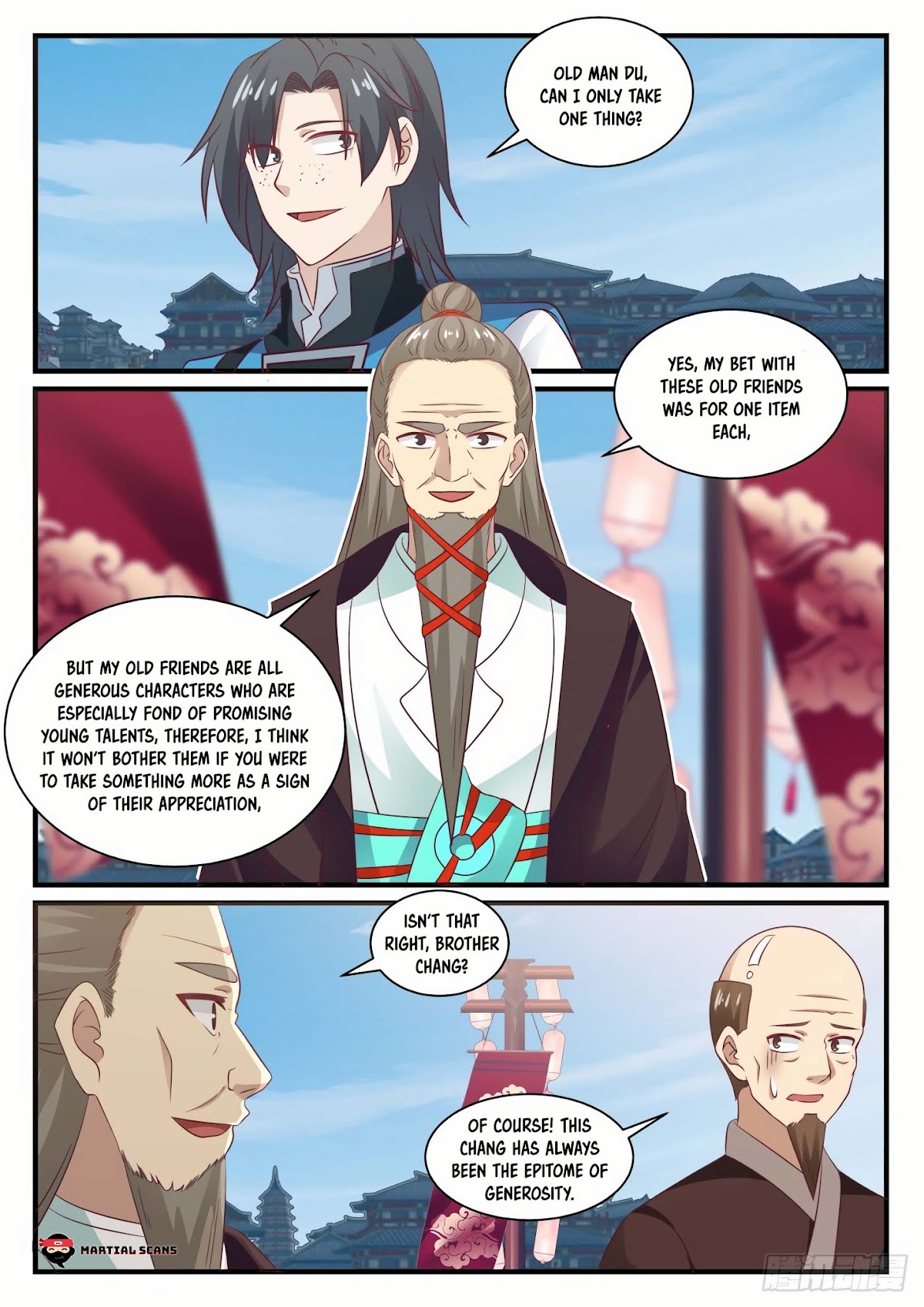 Martial Peak Chapter 677 - Page 9