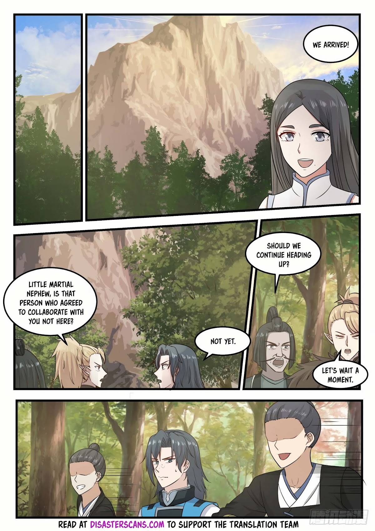 Martial Peak Chapter 678 - Page 12