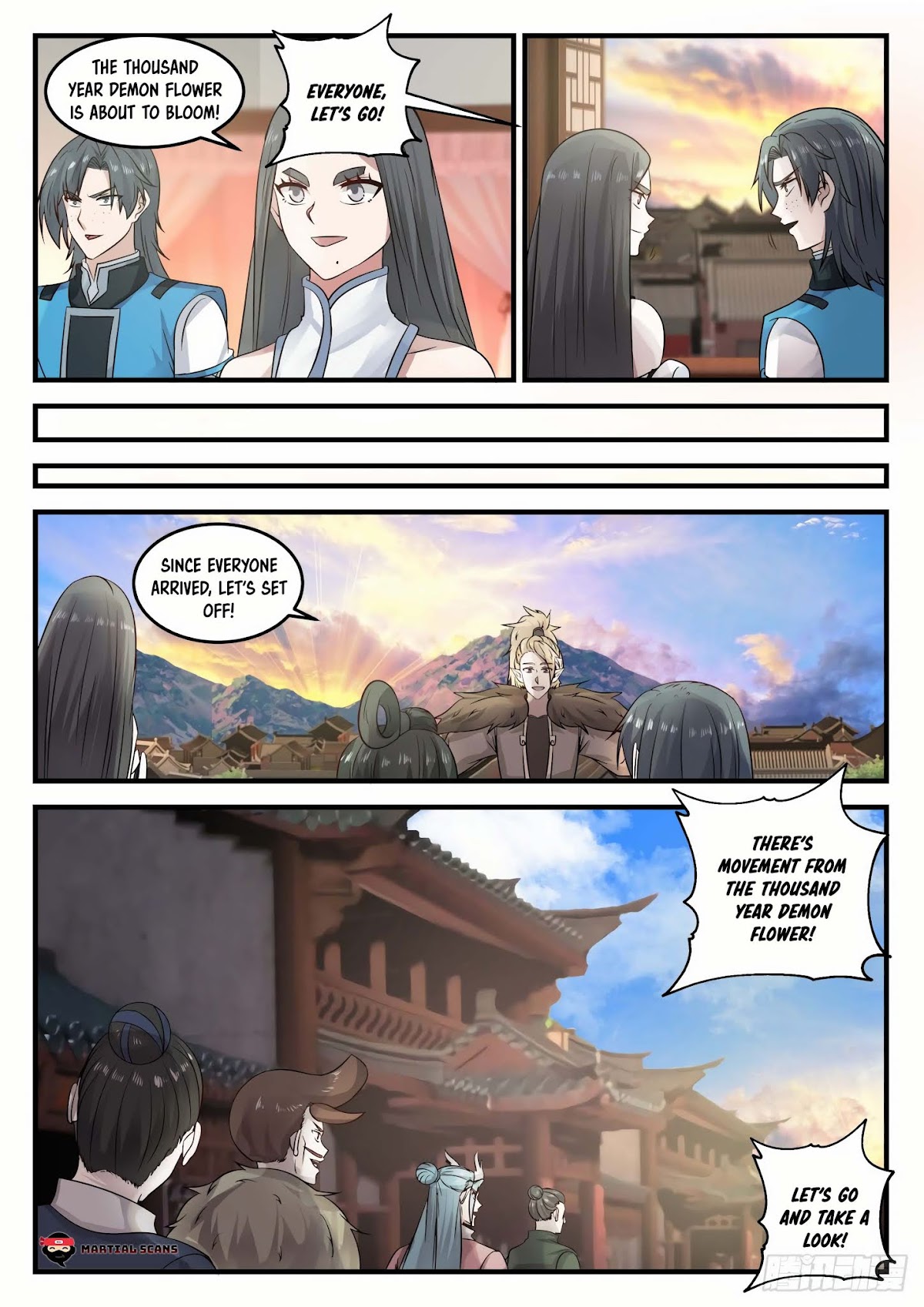 Martial Peak Chapter 678 - Page 5
