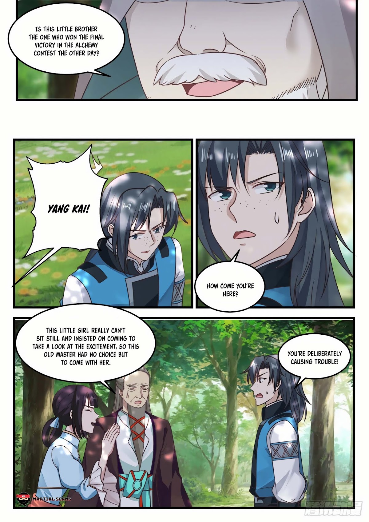 Martial Peak Chapter 679 - Page 3