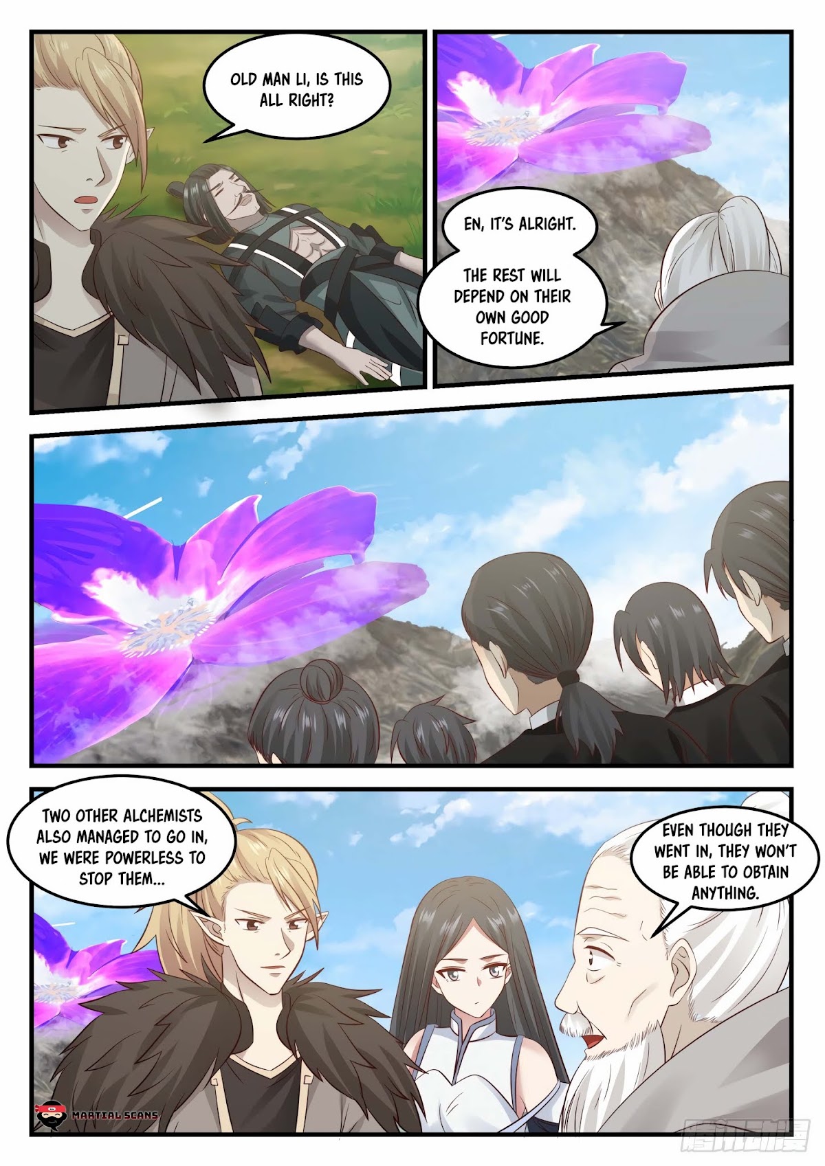 Martial Peak Chapter 681 - Page 12