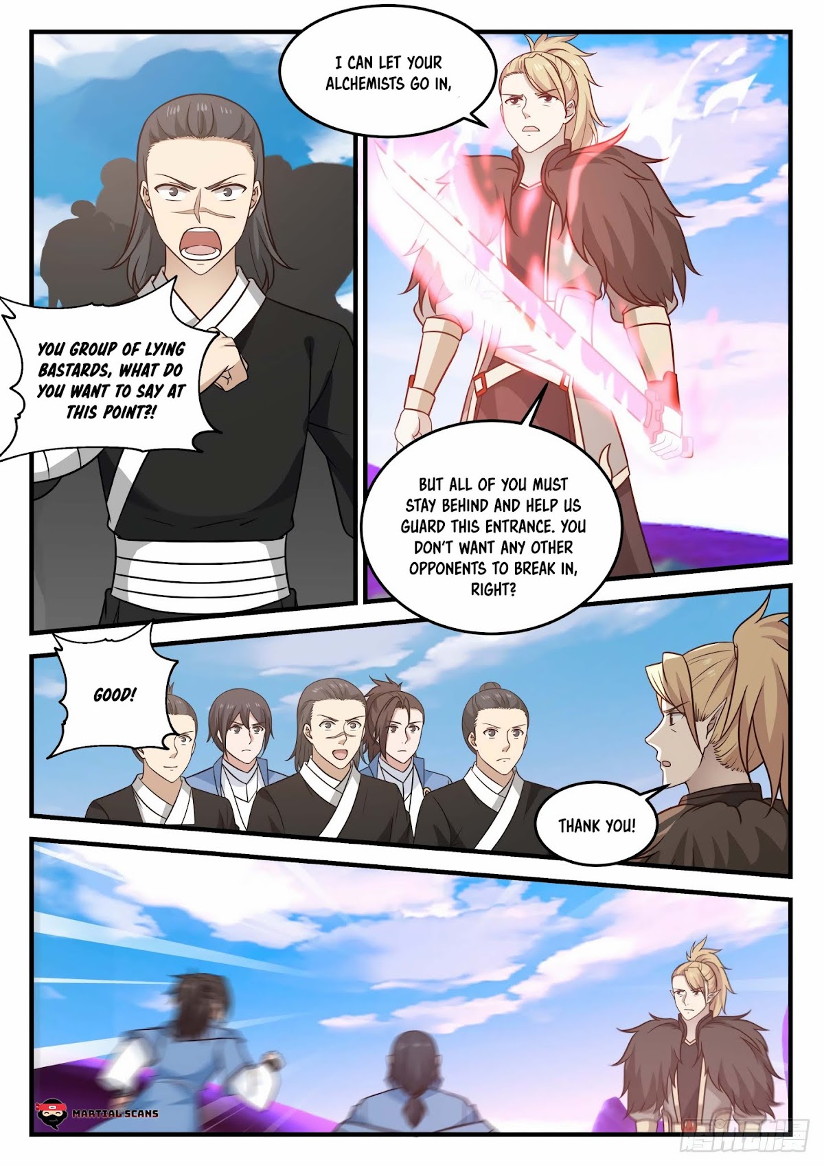 Martial Peak Chapter 681 - Page 3