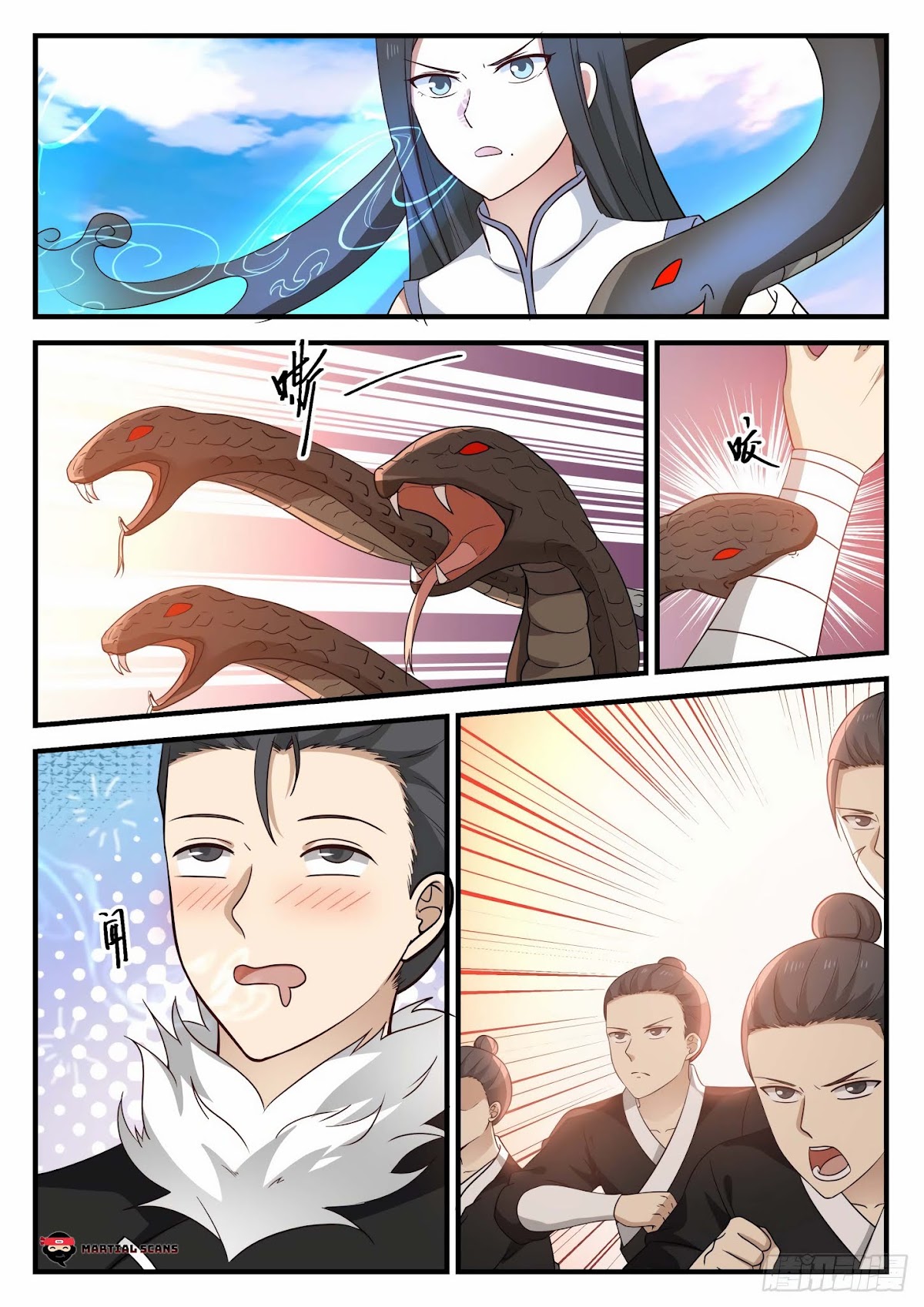 Martial Peak Chapter 681 - Page 8