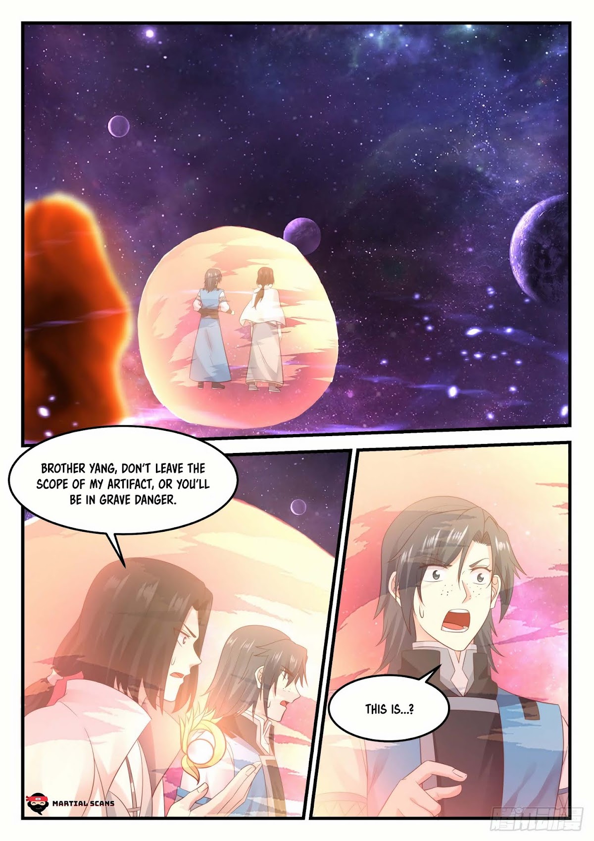Martial Peak Chapter 682 - Page 2