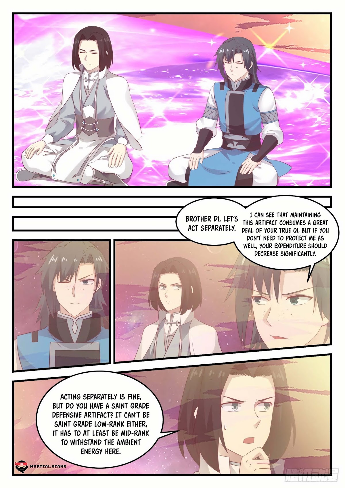 Martial Peak Chapter 682 - Page 12