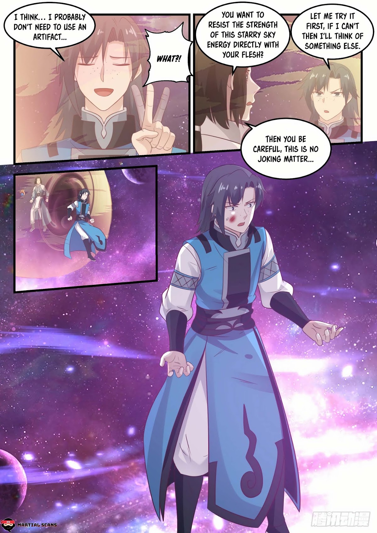 Martial Peak Chapter 682 - Page 13