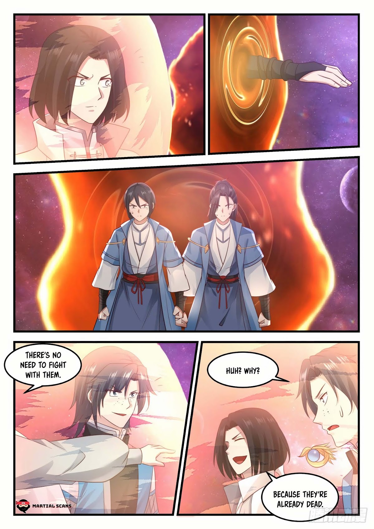 Martial Peak Chapter 682 - Page 4