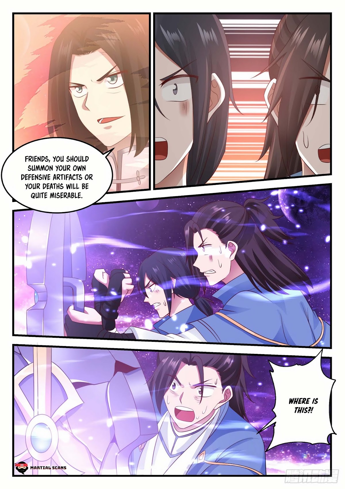 Martial Peak Chapter 682 - Page 5