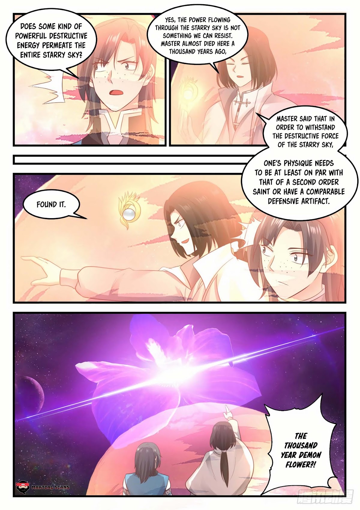 Martial Peak Chapter 682 - Page 7
