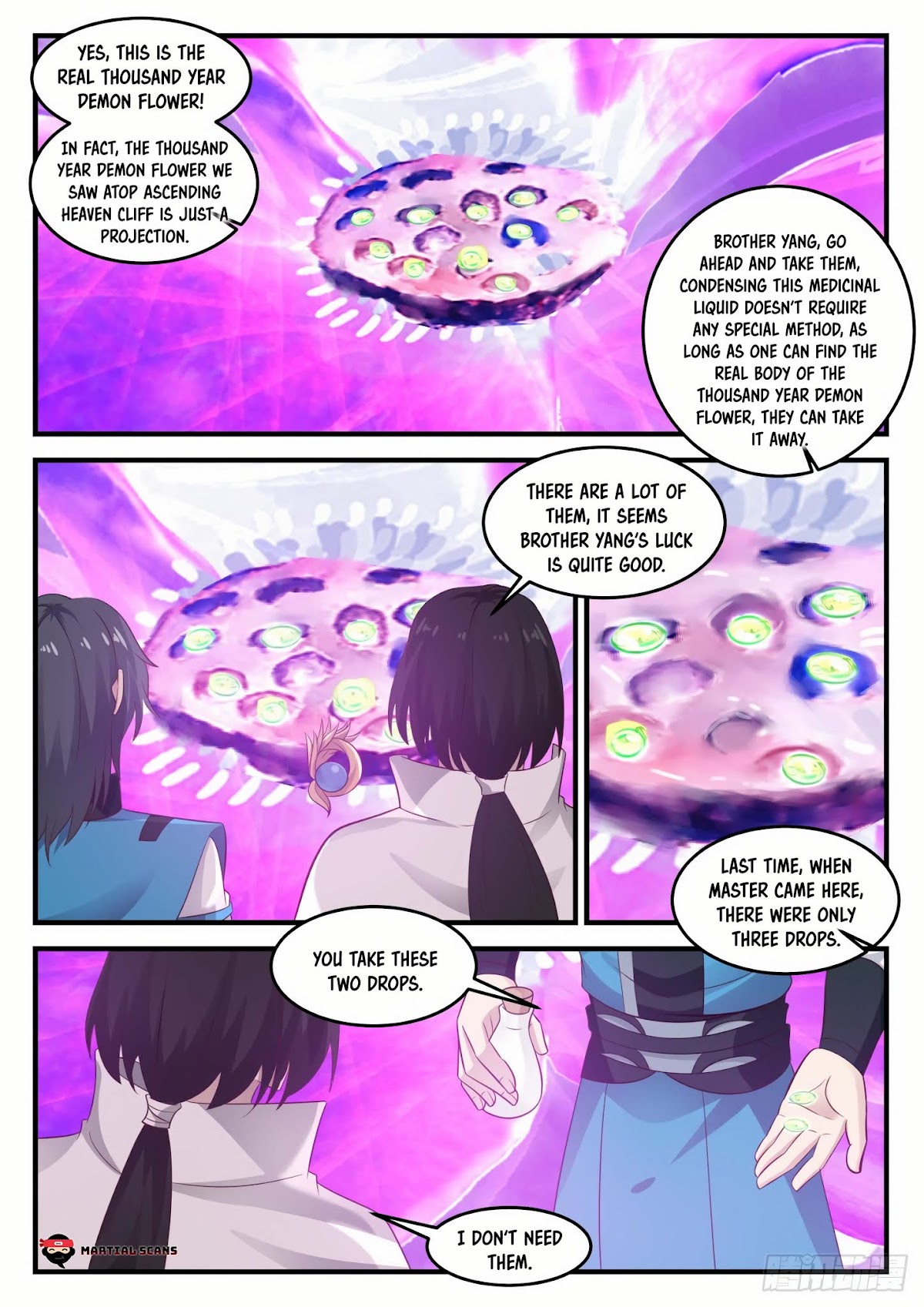 Martial Peak Chapter 682 - Page 8