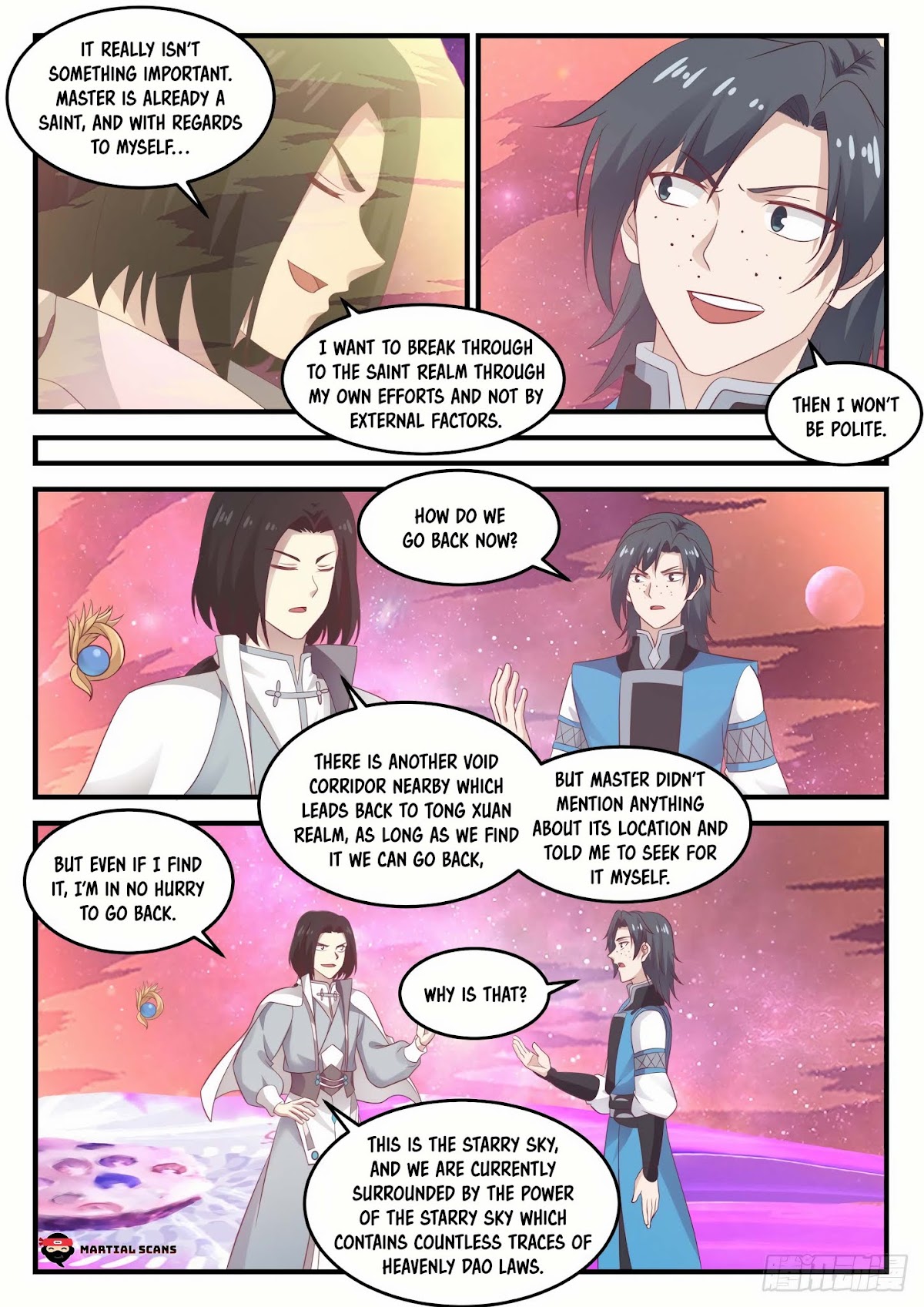 Martial Peak Chapter 682 - Page 9