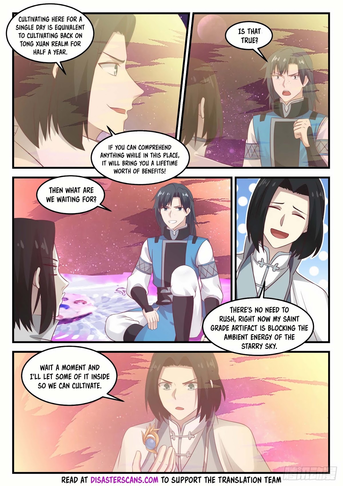 Martial Peak Chapter 682 - Page 10