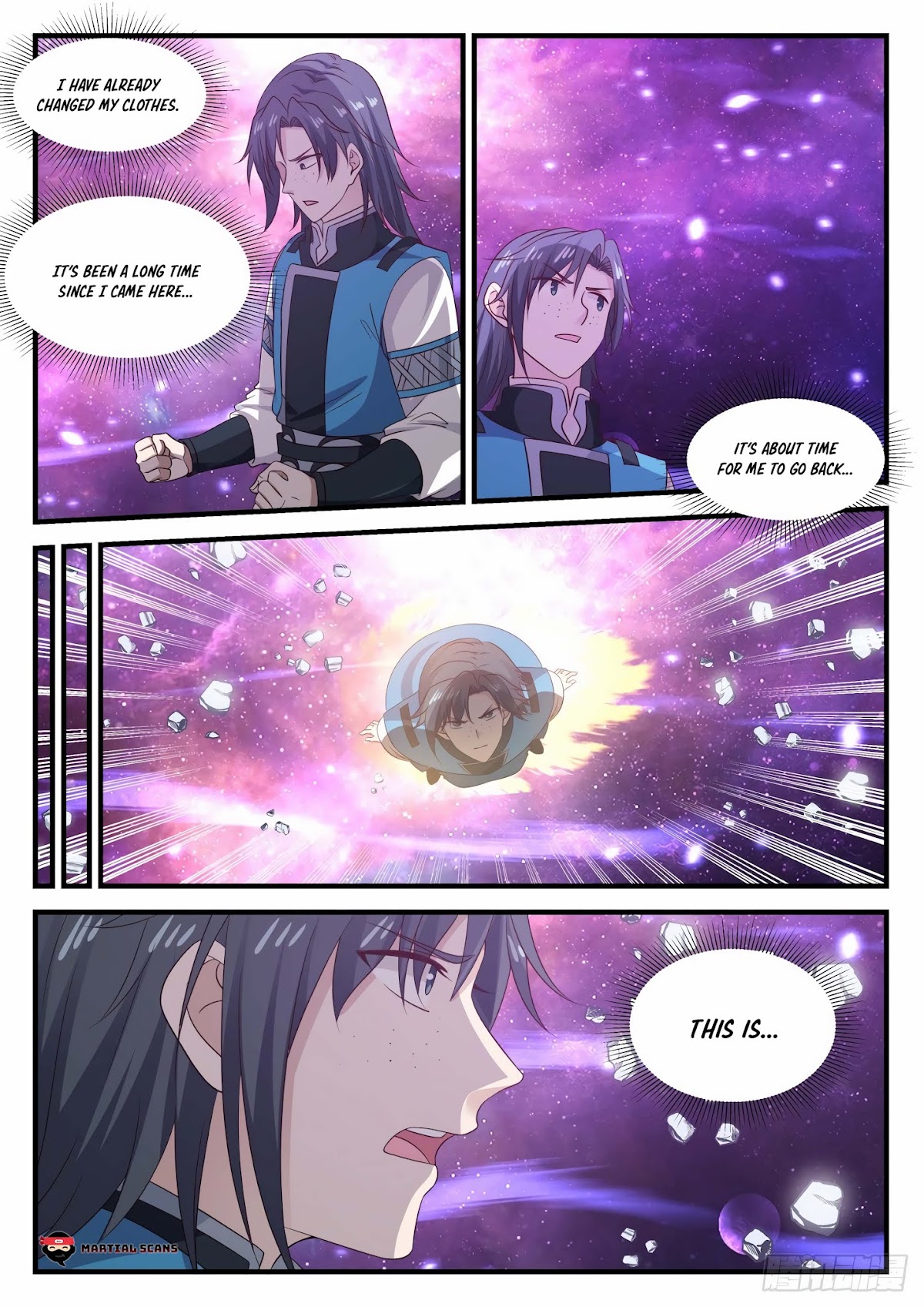Martial Peak Chapter 684 - Page 2