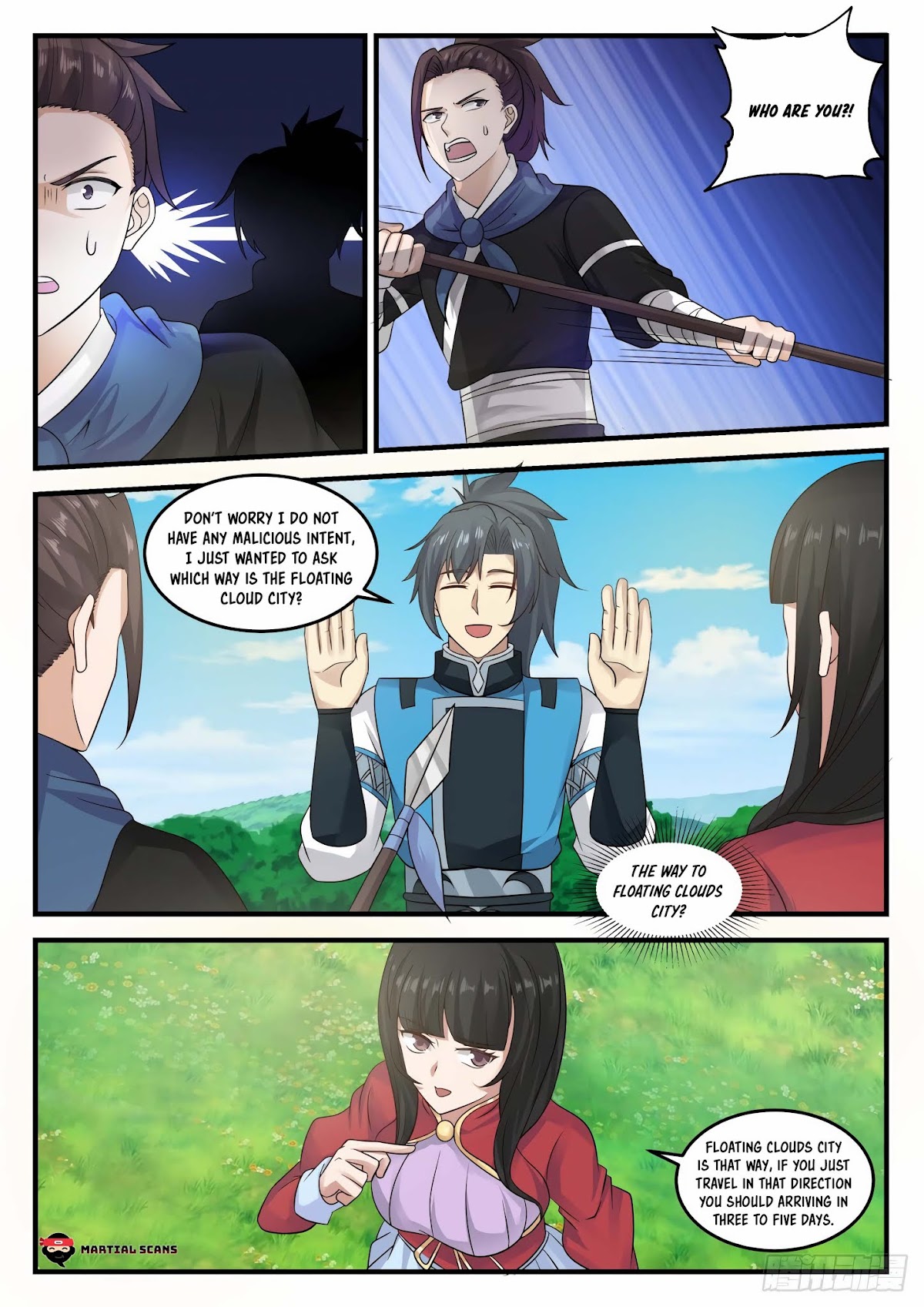 Martial Peak Chapter 684 - Page 11