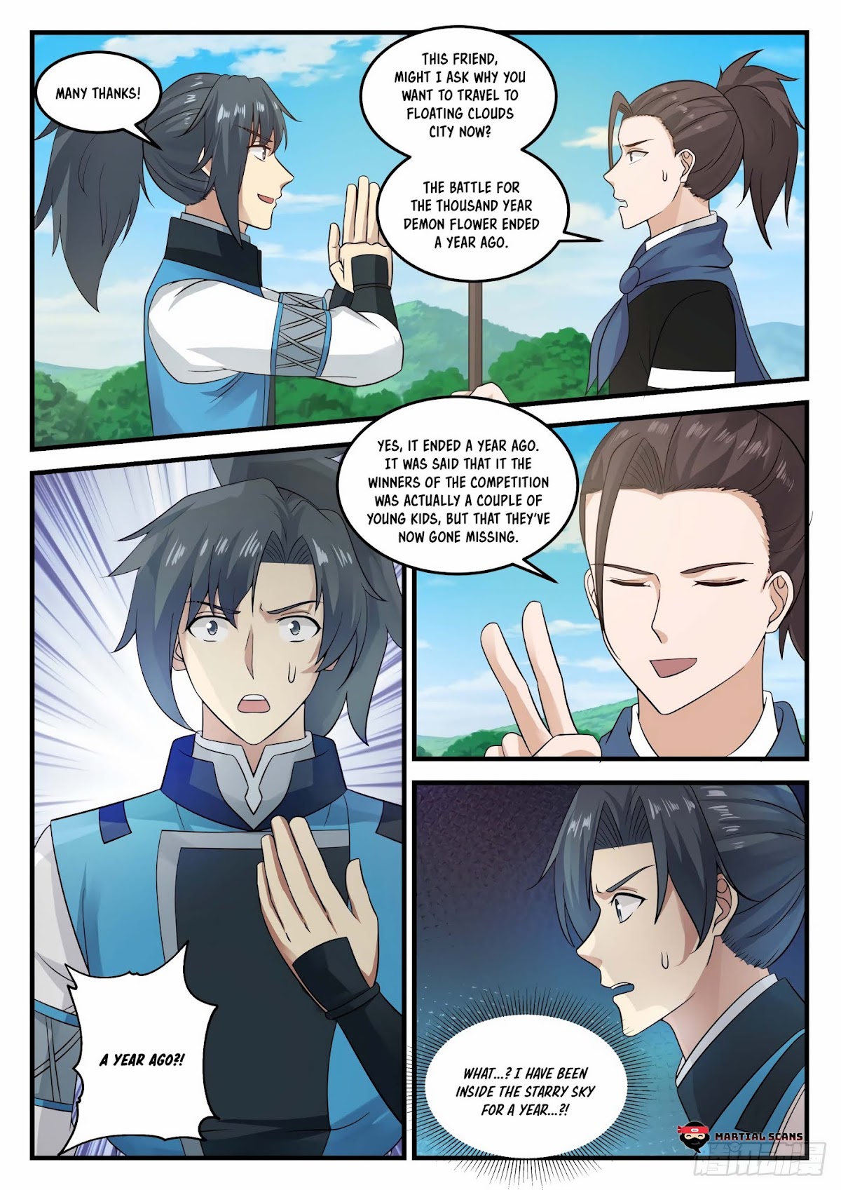 Martial Peak Chapter 684 - Page 12