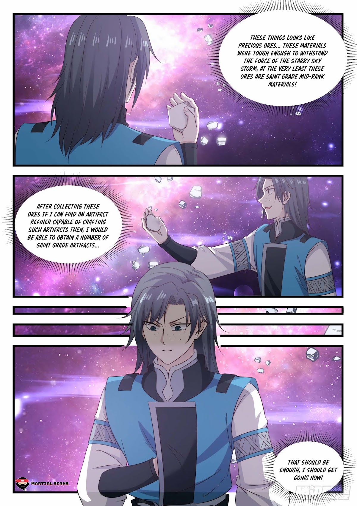Martial Peak Chapter 684 - Page 3