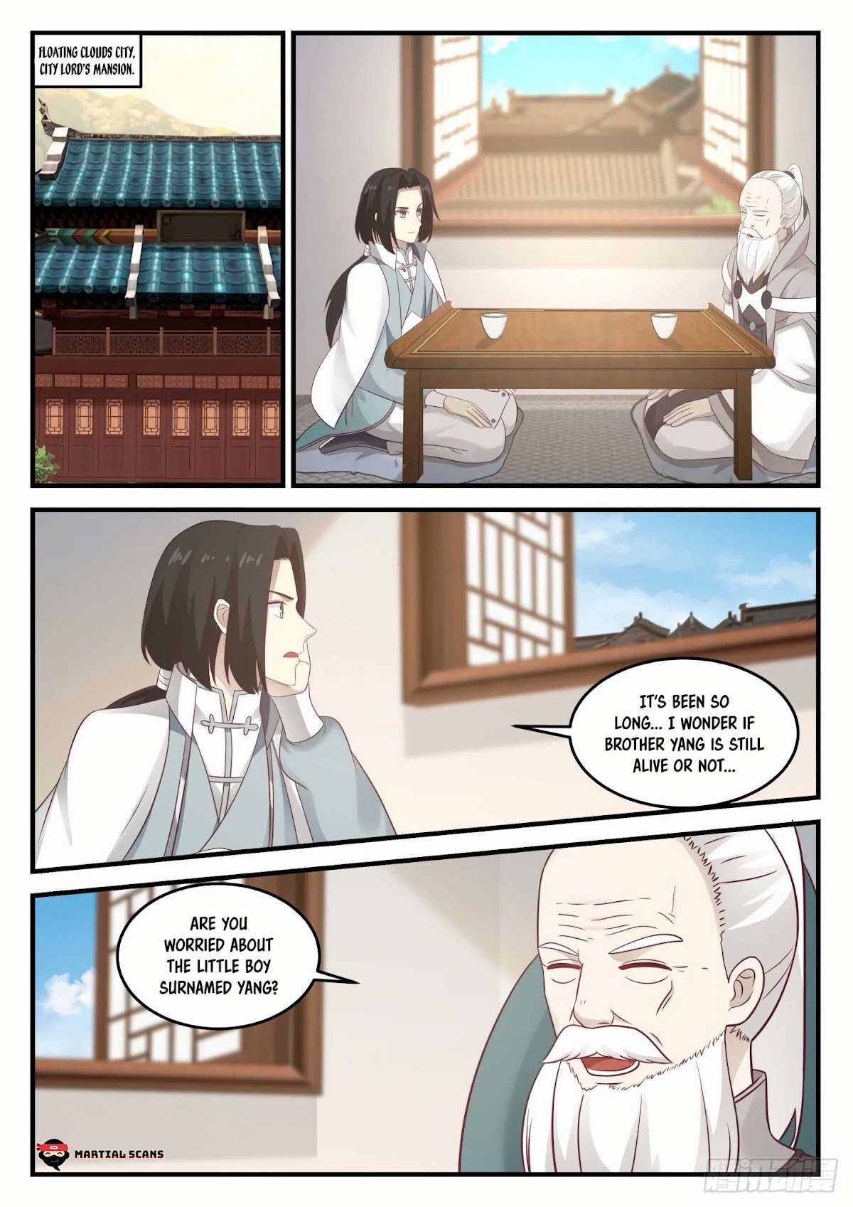 Martial Peak Chapter 685 - Page 2