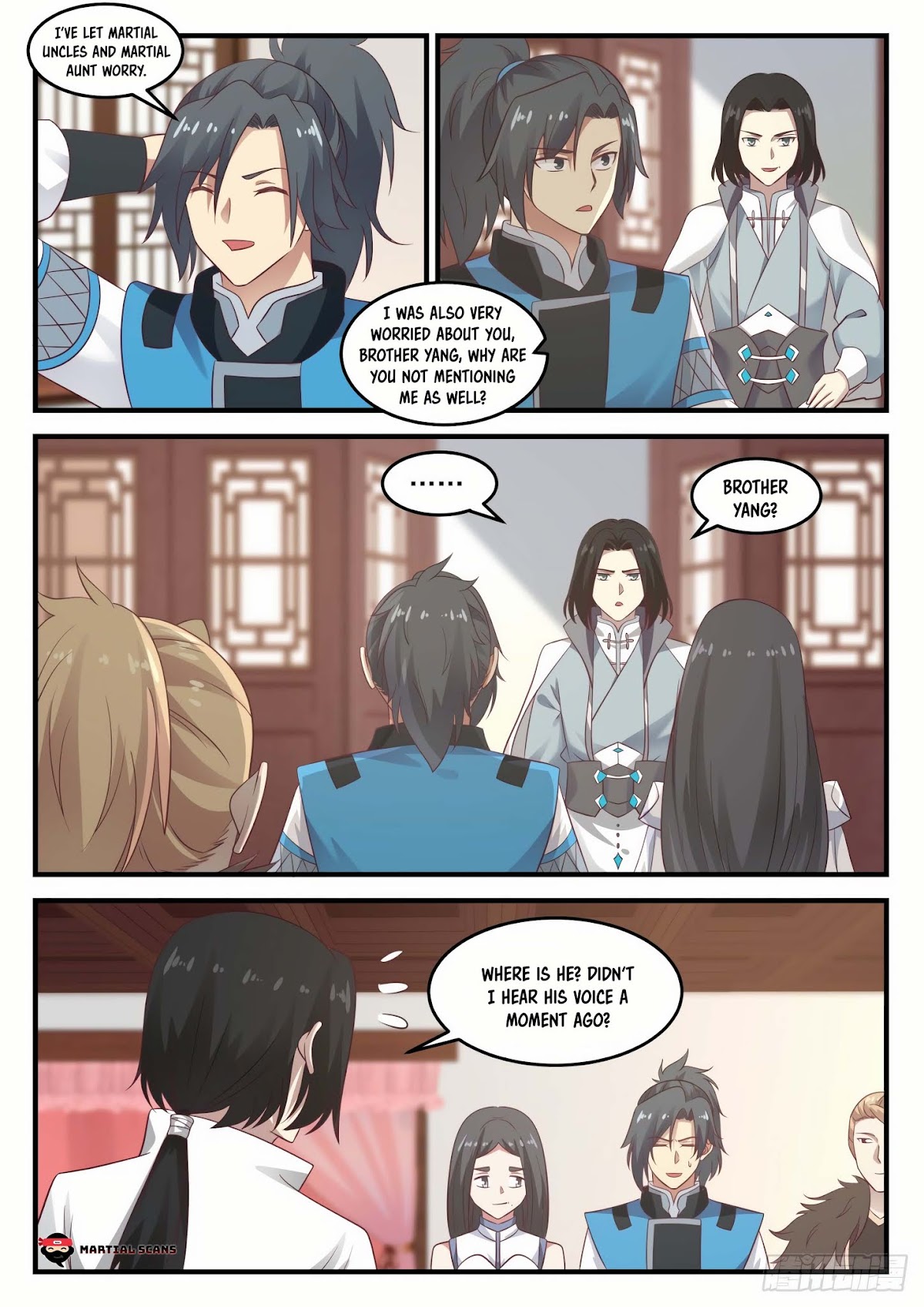 Martial Peak Chapter 685 - Page 11