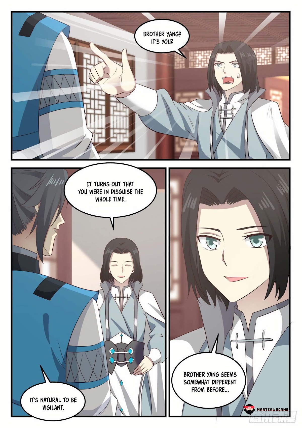 Martial Peak Chapter 685 - Page 12