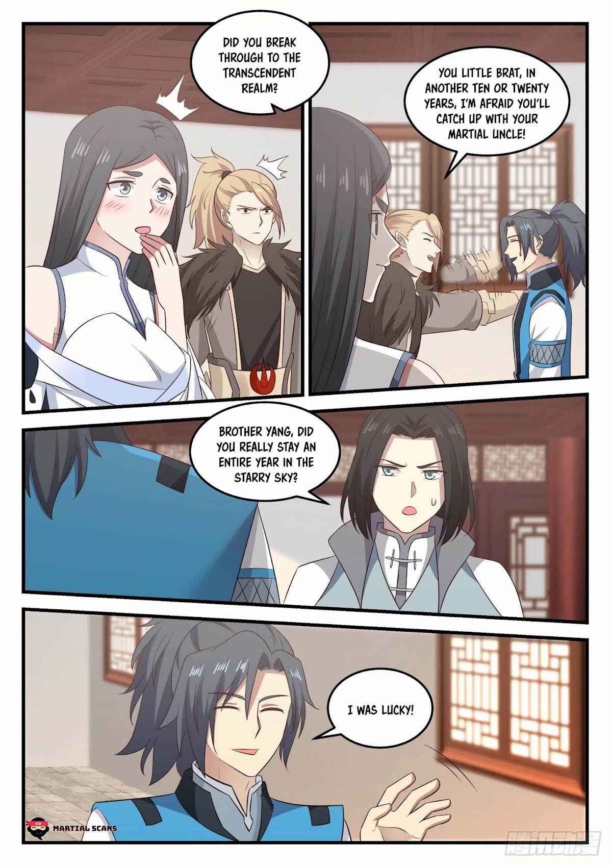 Martial Peak Chapter 685 - Page 13