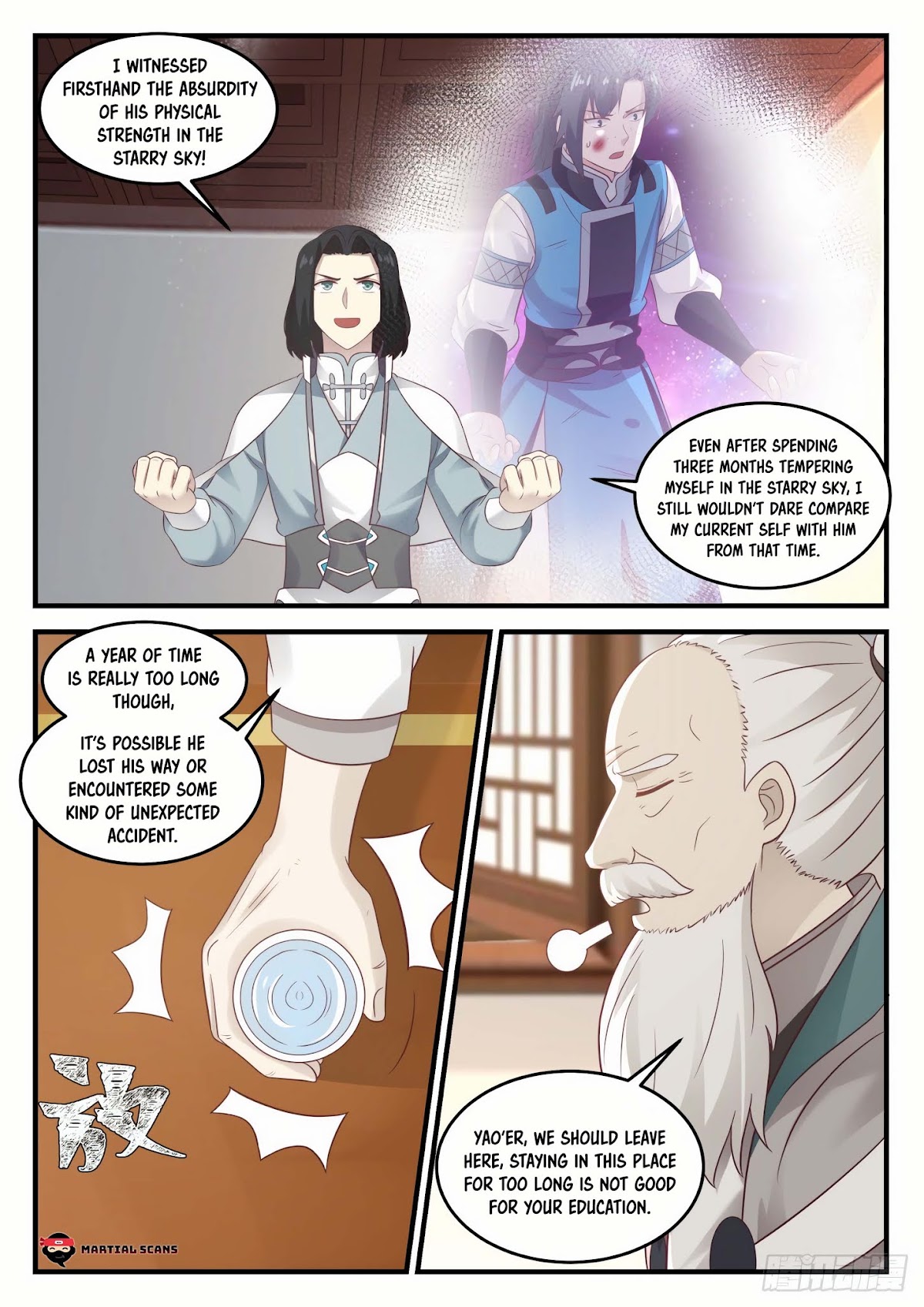 Martial Peak Chapter 685 - Page 4