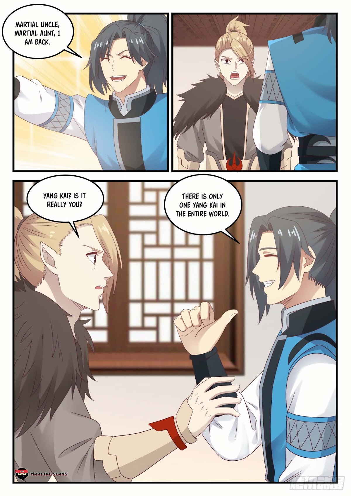 Martial Peak Chapter 685 - Page 8