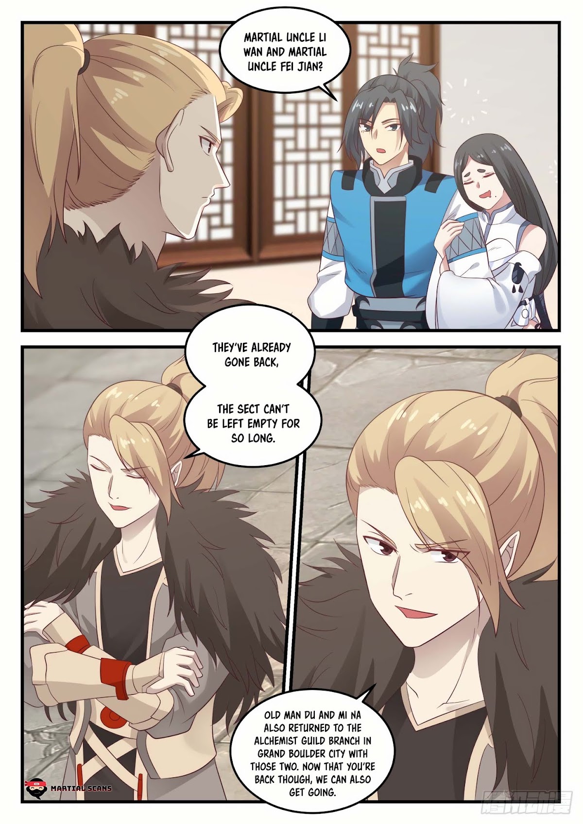 Martial Peak Chapter 685 - Page 10