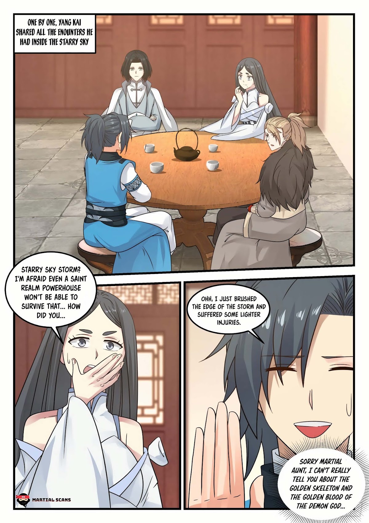 Martial Peak Chapter 686 - Page 2