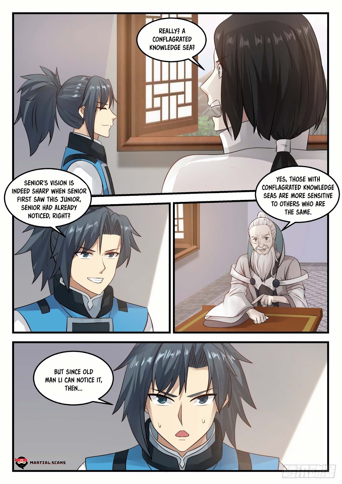 Martial Peak Chapter 686 - Page 11