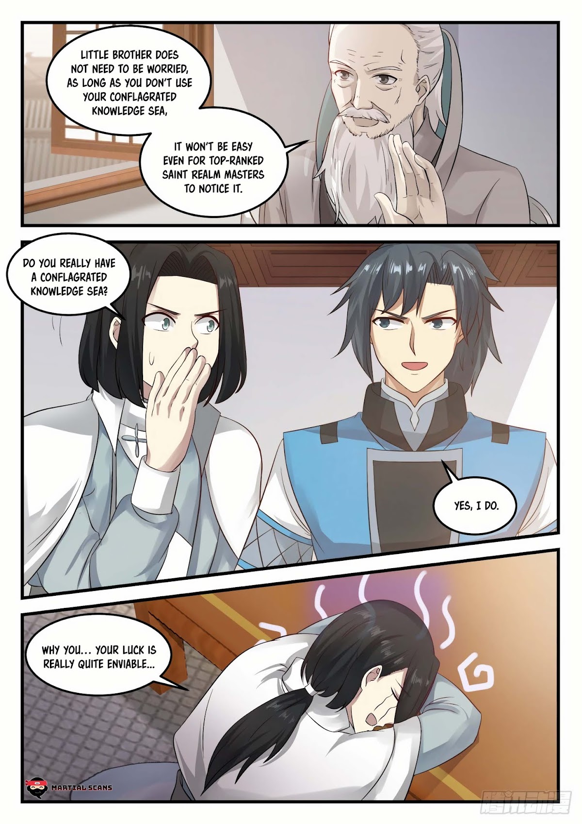 Martial Peak Chapter 686 - Page 12