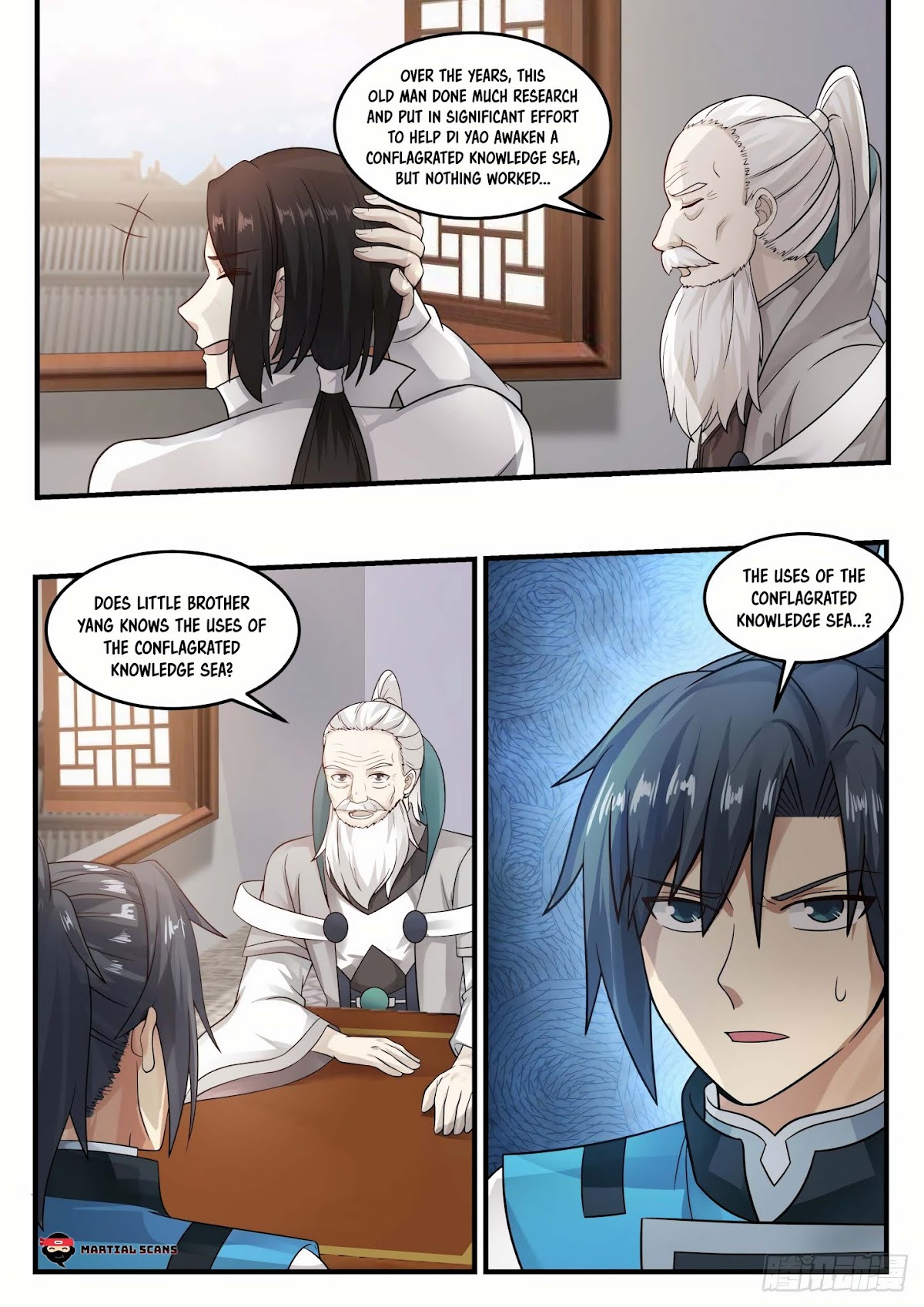 Martial Peak Chapter 686 - Page 13