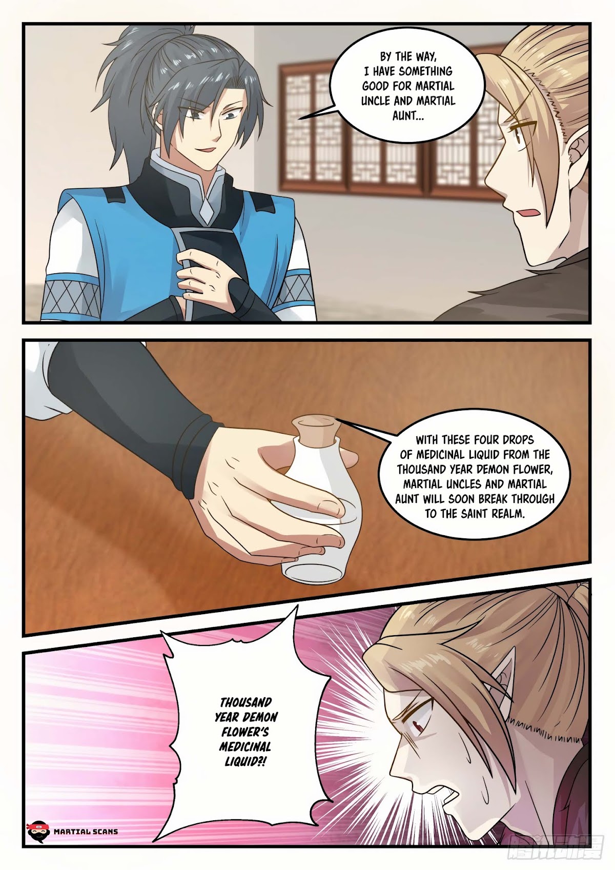 Martial Peak Chapter 686 - Page 3