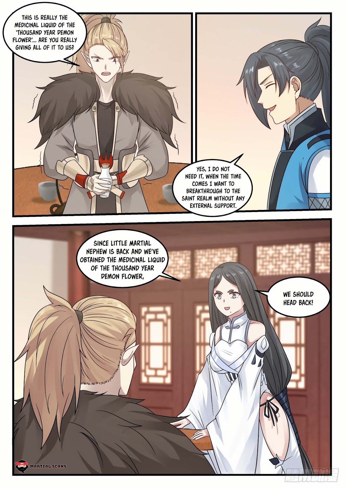 Martial Peak Chapter 686 - Page 4